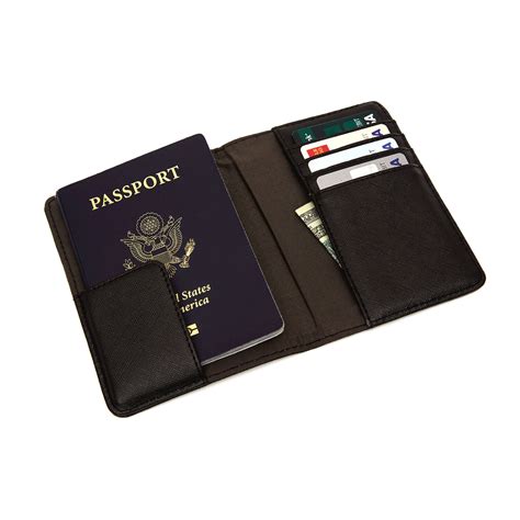 rfid passport wallet for men